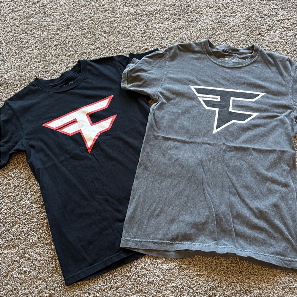 Men’s Faze Clan shirts